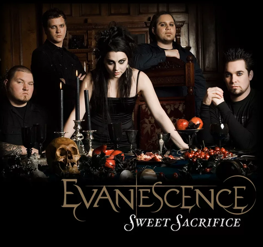 Evanescence - Sweet Sacrifice piano sheet music