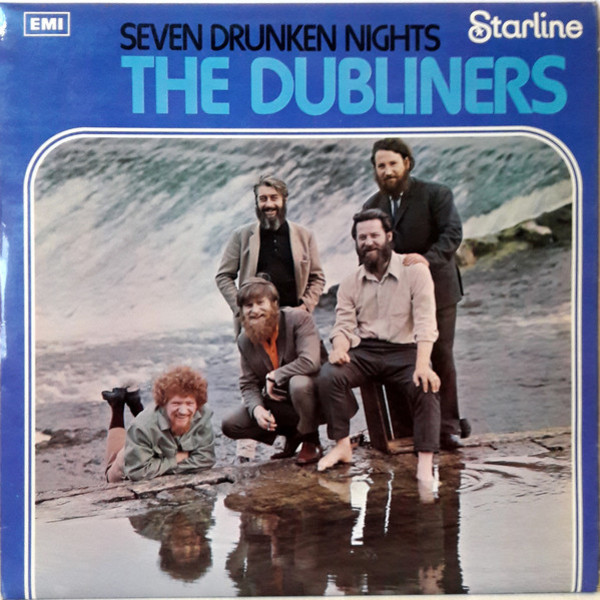 The Dubliners - Seven Drunken Nights piano sheet music