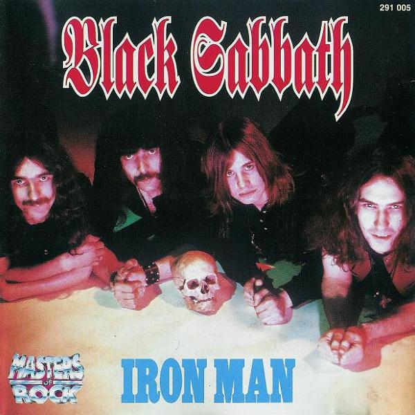 Black Sabbath - Iron Man piano sheet music