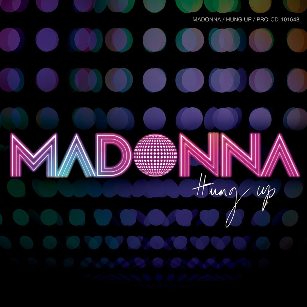 Madonna - Hung Up piano sheet music