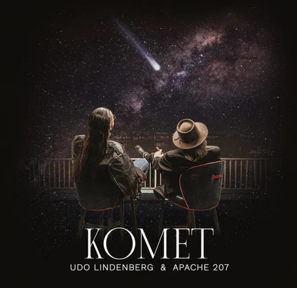 Udo Lindenberg, Apache 207 - Komet piano sheet music