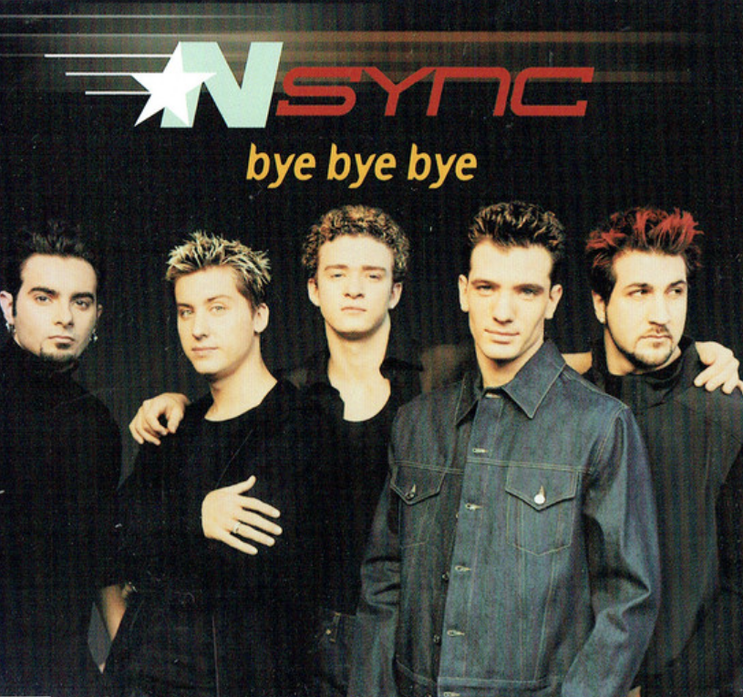 *NSYNC - Bye Bye Bye piano sheet music