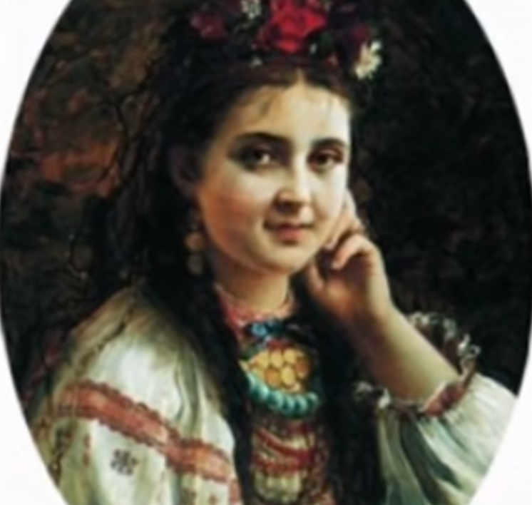 Ukrainian folk song - Чорні брови, карі очі chords