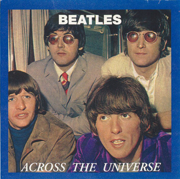 The Beatles - Across the Universe piano sheet music