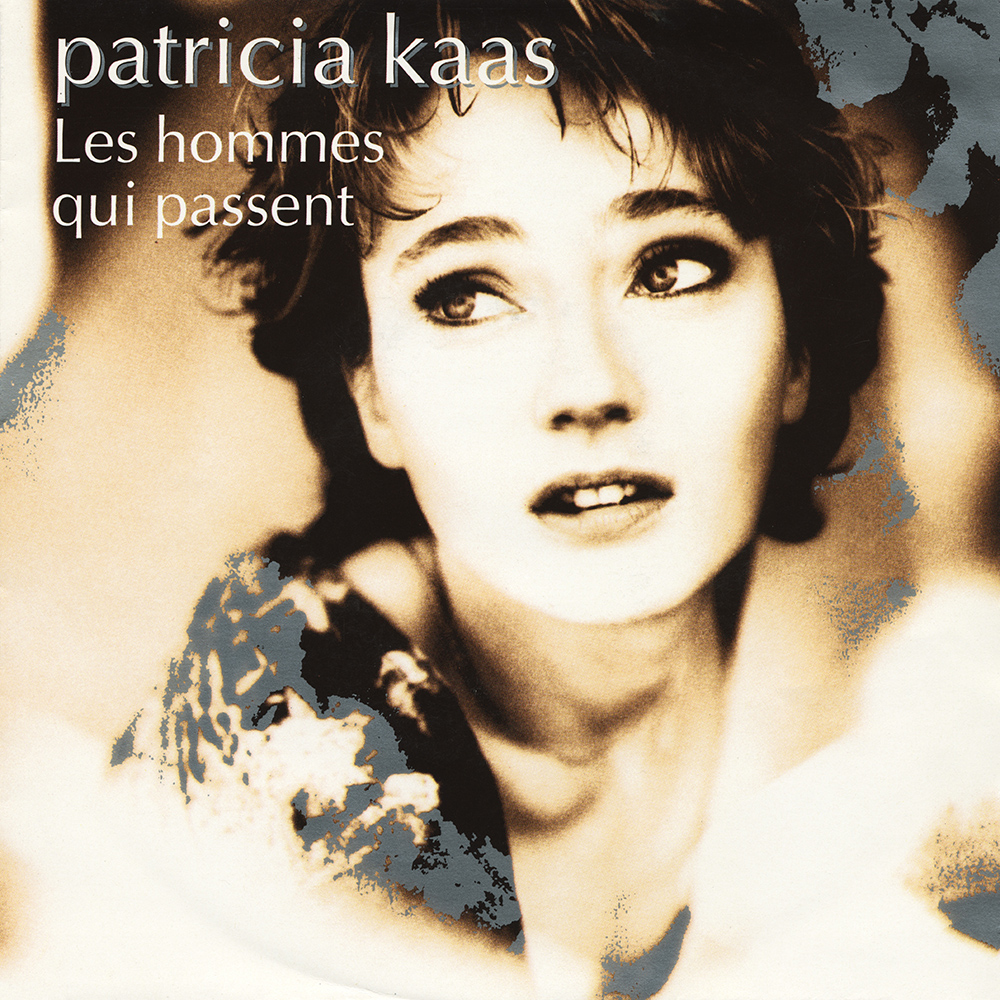 Les Hommes Qui Passent - Patricia Kaas Piano Sheet Music with the Voice part - Piano&Vocal