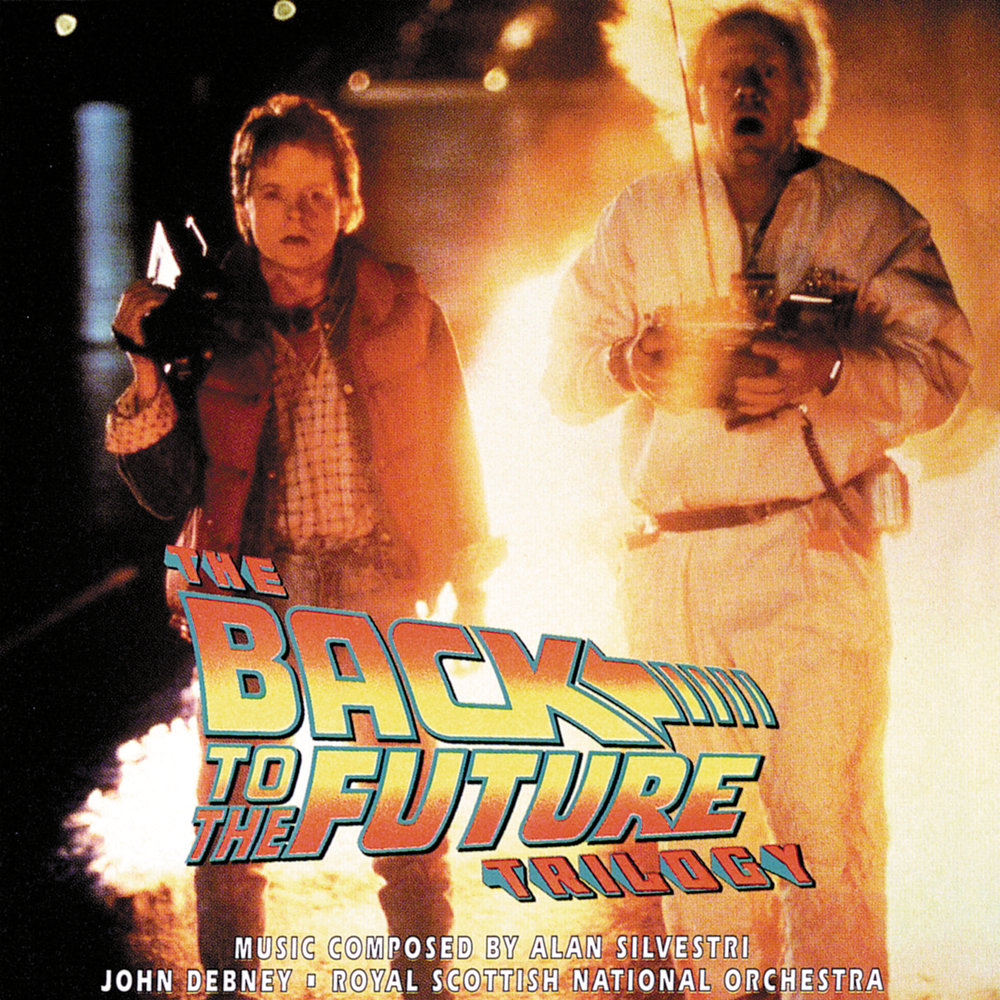 Alan Silvestri, City of Prague Philharmonic Orchestra - Back To The Future Theme (From 'Back To The Future') chords