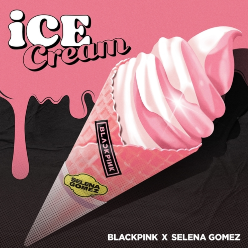 BlackPink, Selena Gomez - Ice Cream piano sheet music