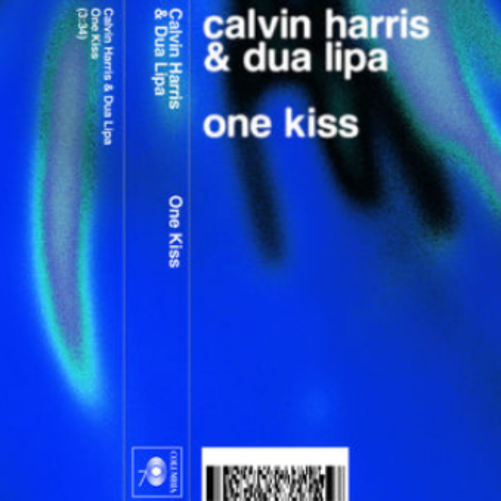 Calvin Harris, Dua Lipa - One Kiss piano sheet music