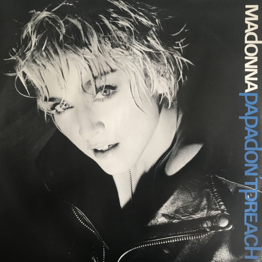 Madonna - Papa Don't Preach piano sheet music