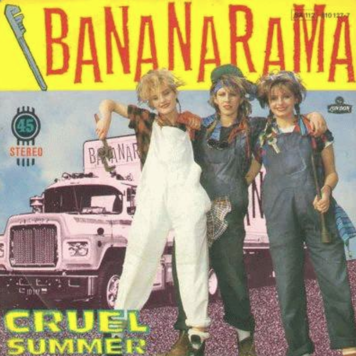 Bananarama - Cruel Summer piano sheet music