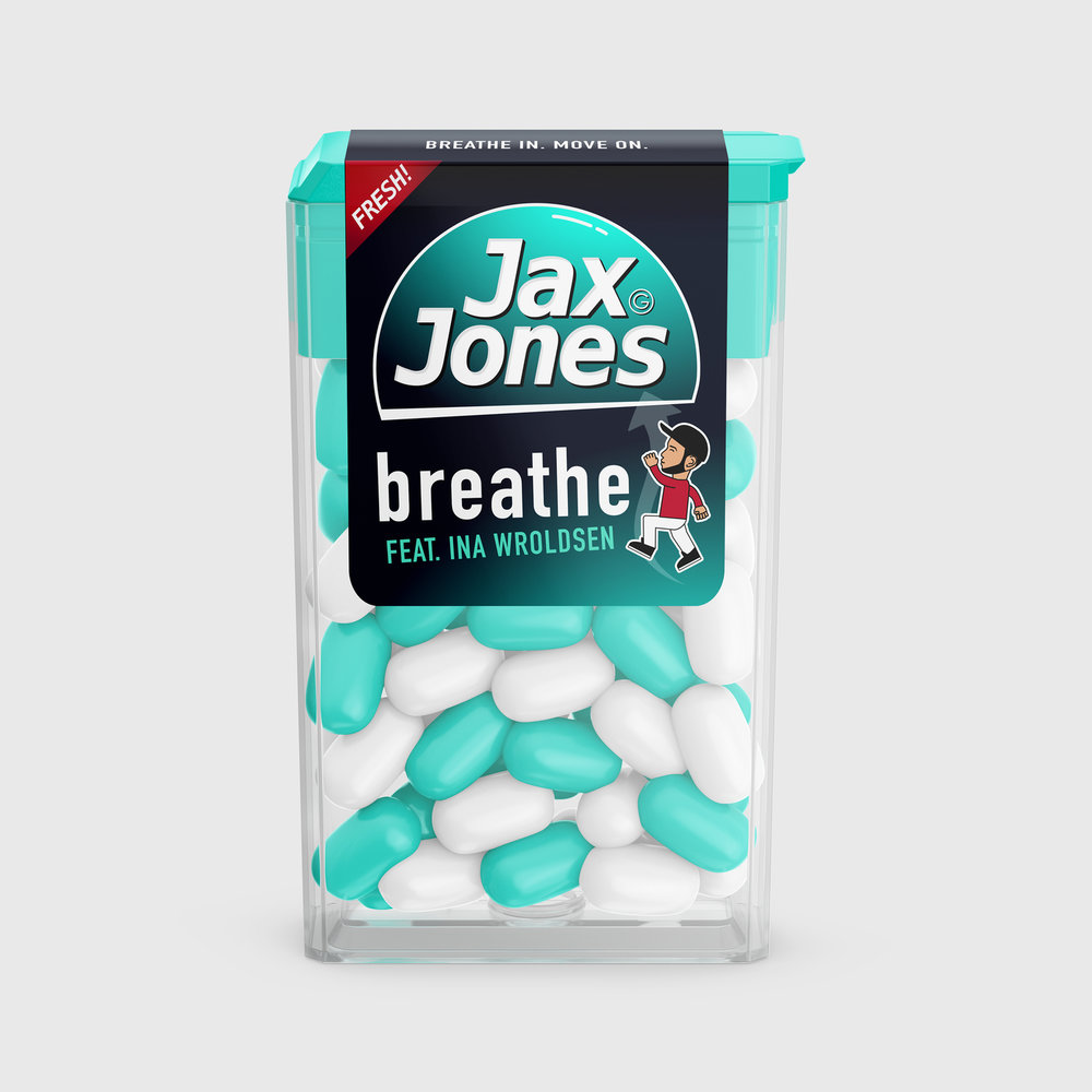 Jax Jones, Ina Wroldsen - Breathe piano sheet music