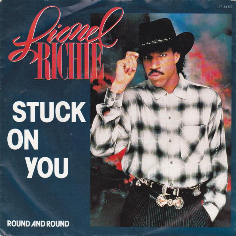 Lionel Richie - Stuck on You piano sheet music