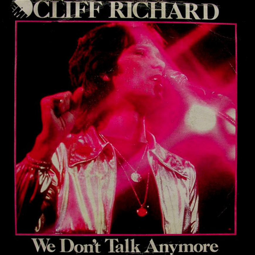 Cliff Richard - We Don’t Talk Anymore piano sheet music