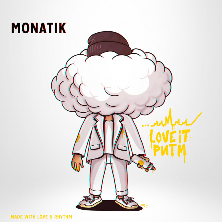 MONATIK - LOVE IT ритм piano sheet music