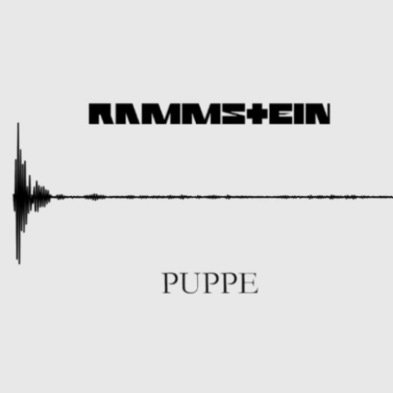 Rammstein - PUPPE piano sheet music