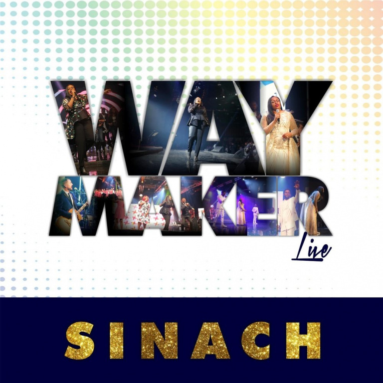 Sinach - Way Maker piano sheet music