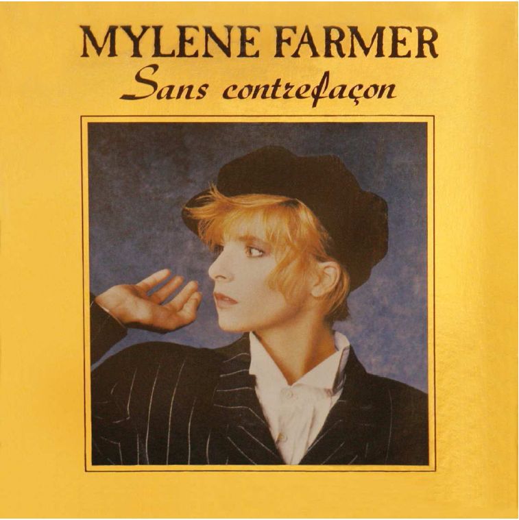 Mylène Farmer - Sans Contrefacon sheet music for piano with letters ...
