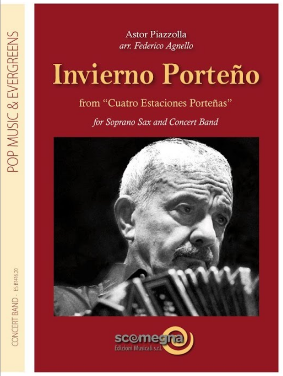 Astor Piazzolla - Invierno Porteno piano sheet music