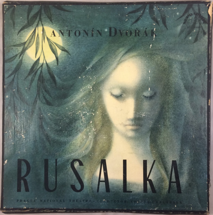 Antonin Dvorak - Rusalka, Op. 114, Act I: O Silver Moon piano sheet music