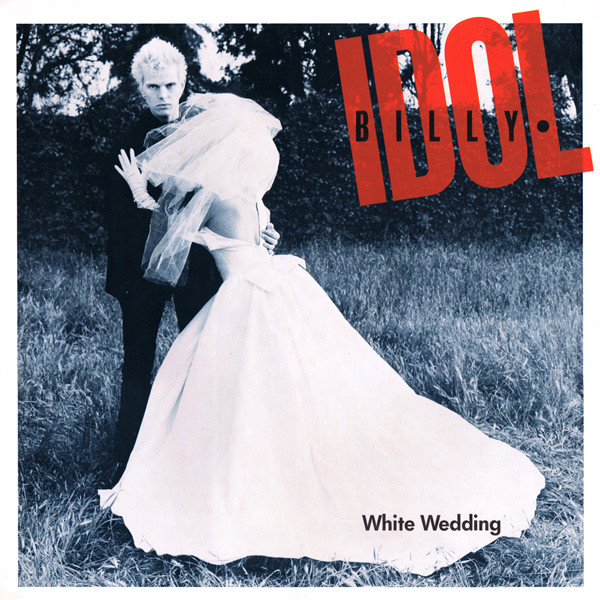 Billy Idol - White Wedding Pt 1 piano sheet music