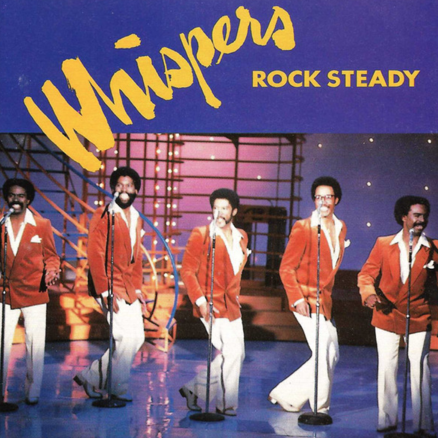 The Whispers Rock Steady sheet music for piano with letters download Piano&Vocal SKU