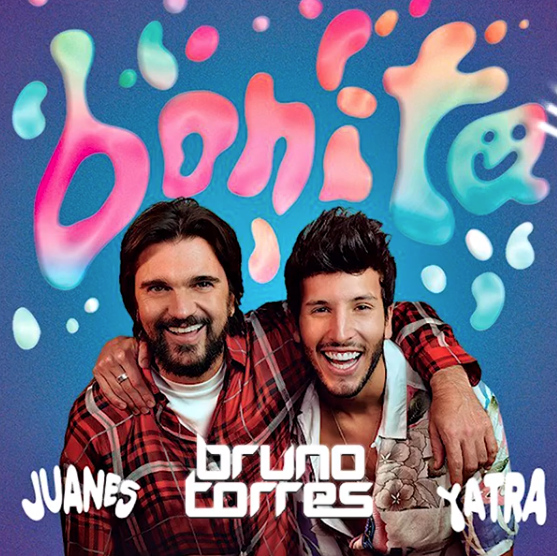 Juanes, Sebastian Yatra - Bonita piano sheet music