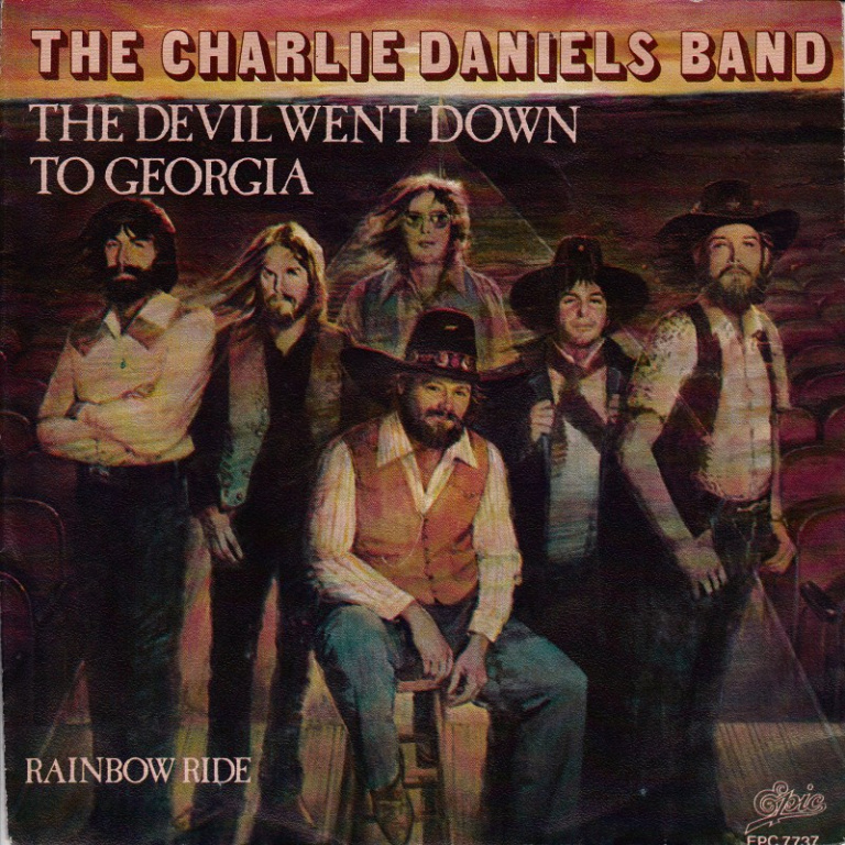 Charlie Daniels Band - The Devil Went Down to Georgia piano sheet music
