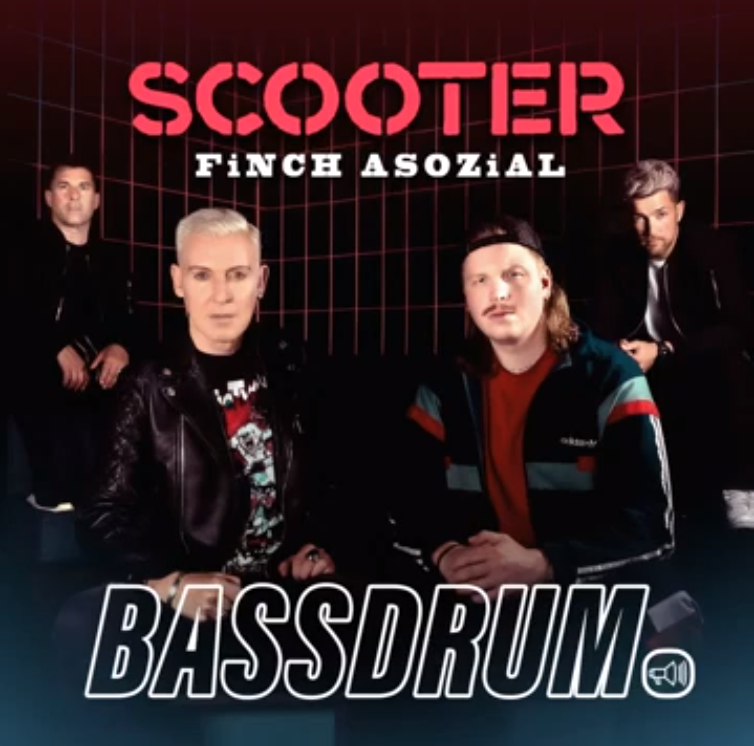 Scooter, Finch Asozial - Bassdrum piano sheet music