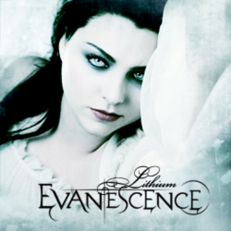 Evanescence - Lithium piano sheet music