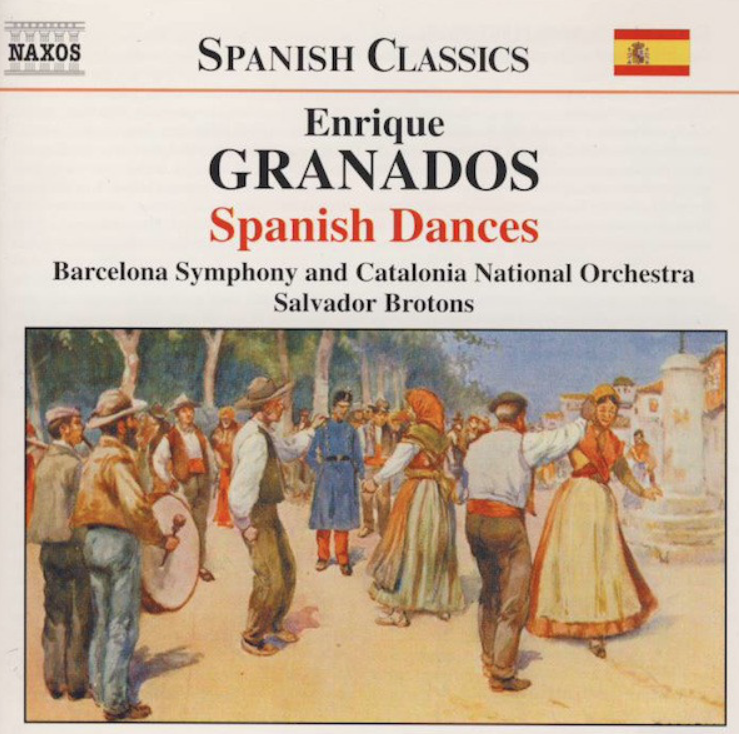 Enrique Granados - 12 Danzas españolas: No.2 Oriental chords