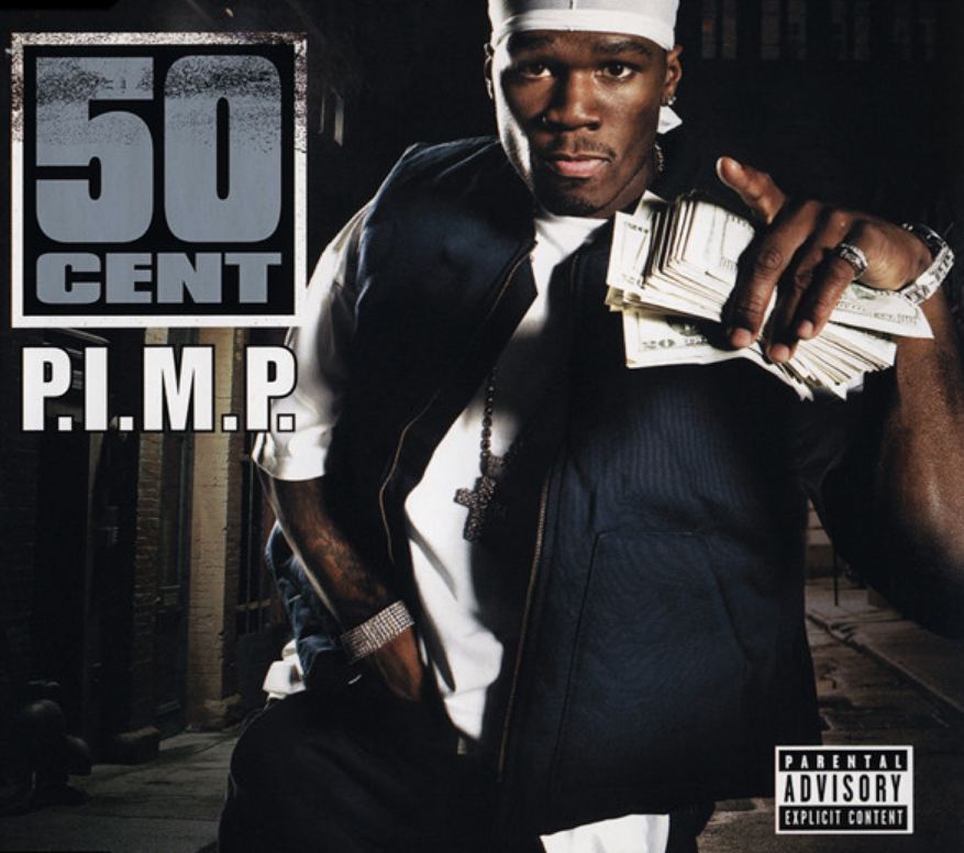 50 Cent - P.I.M.P. piano sheet music