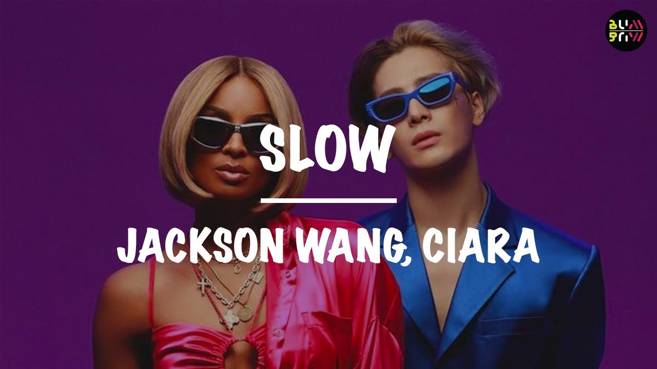 Jackson Wang, Ciara Slow sheet music for piano with letters download