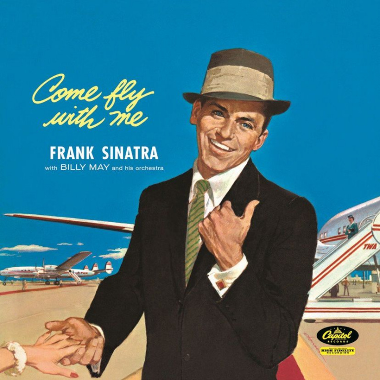 Frank Sinatra - Come Fly with Me piano sheet music