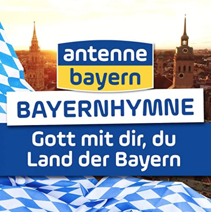 Antenne Bayern - Bayernhymne - Gott mit dir, du Land der Bayern piano sheet music