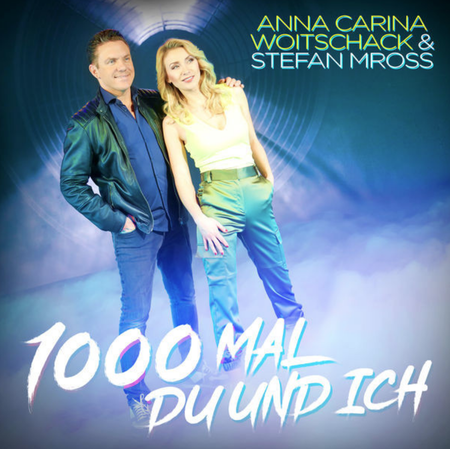 Anna-Carina Woitschack, Stefan Mross - 1000 Mal Du und ich piano sheet music