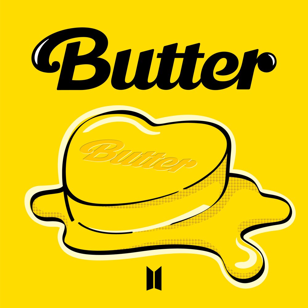 BTS - Butter piano sheet music