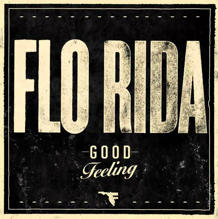 Flo Rida - Good Feeling piano sheet music