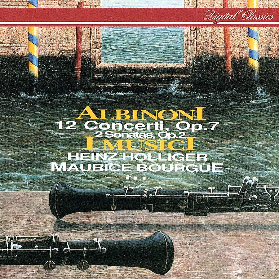 Tomaso Albinoni - Concerto for Strings in D Major, Op. 7, No. 1 chords
