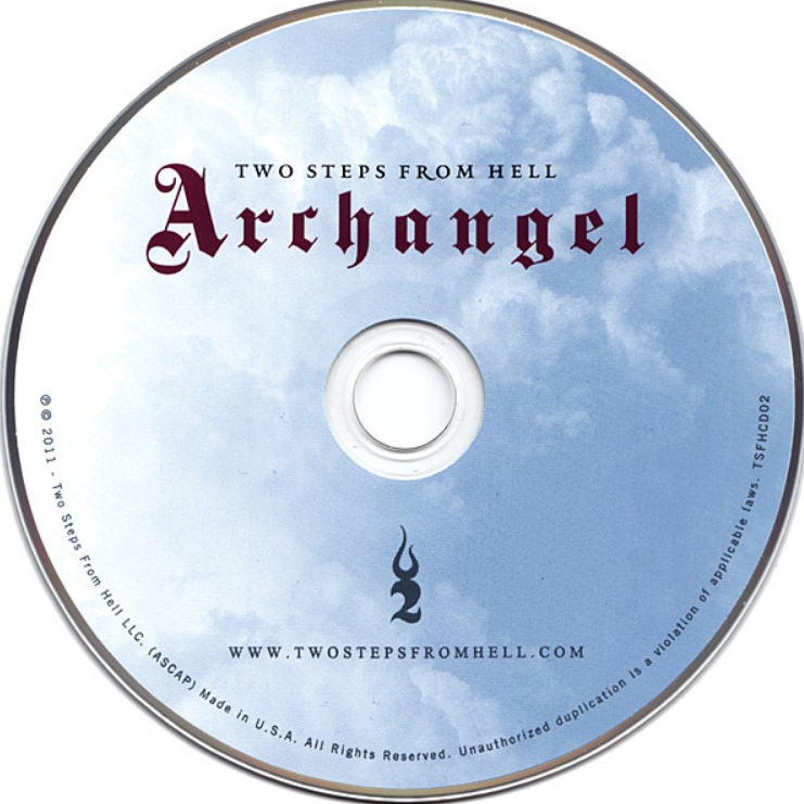 Two Steps from Hell - Archangel piano sheet music