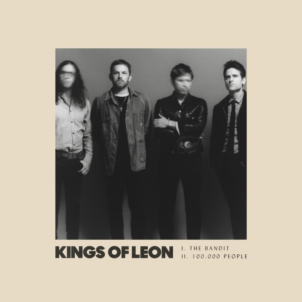 Kings of Leon - The Bandit piano sheet music