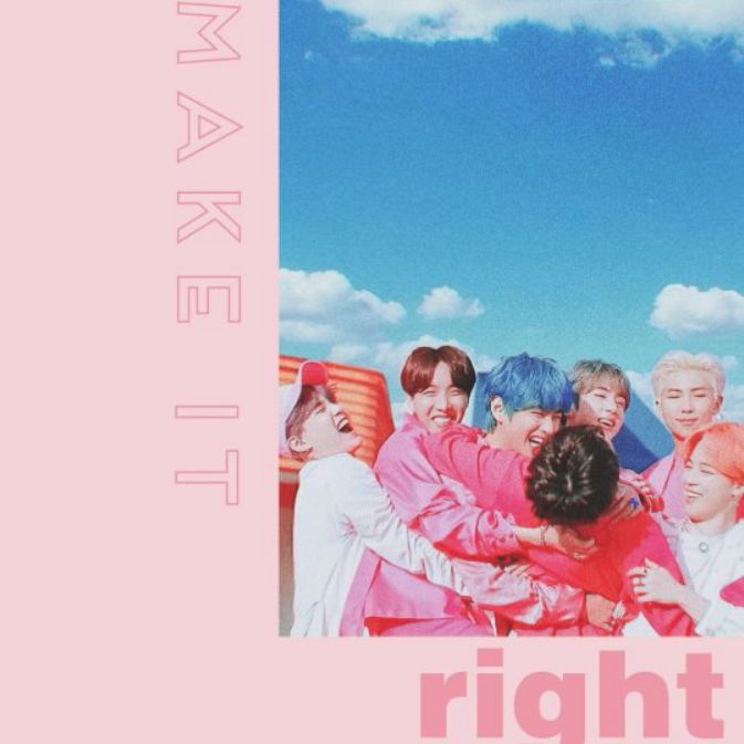 BTS - Make It Right piano sheet music
