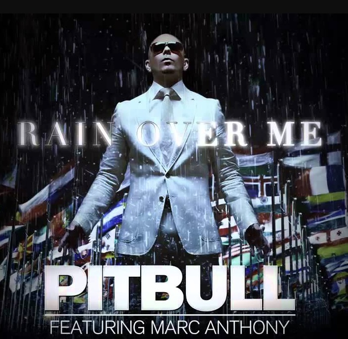 Pitbull, Marc Anthony - Rain Over Me piano sheet music