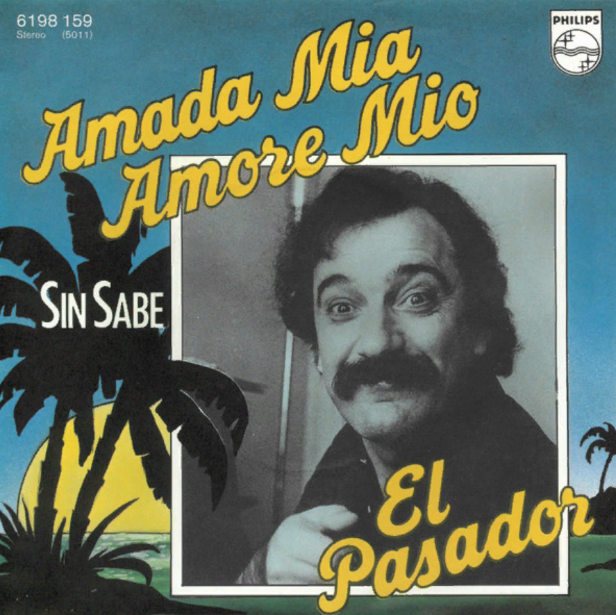 El Pasador - Amada Mia, Amore Mio sheet music for piano download ...