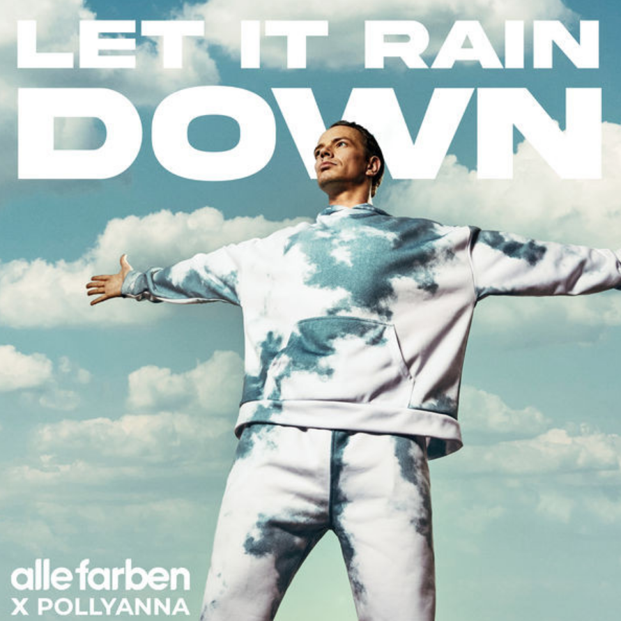 Alle Farben, PollyAnna - Let It Rain Down piano sheet music