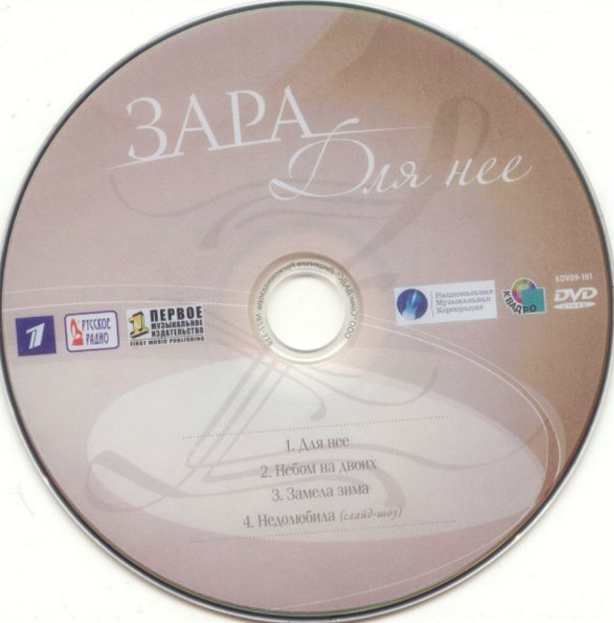 Zara - Небом на двоих  (OST 'Код Апокалипсиса') chords