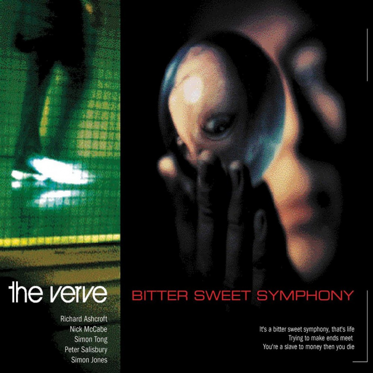 The Verve - Bitter Sweet Symphony piano sheet music