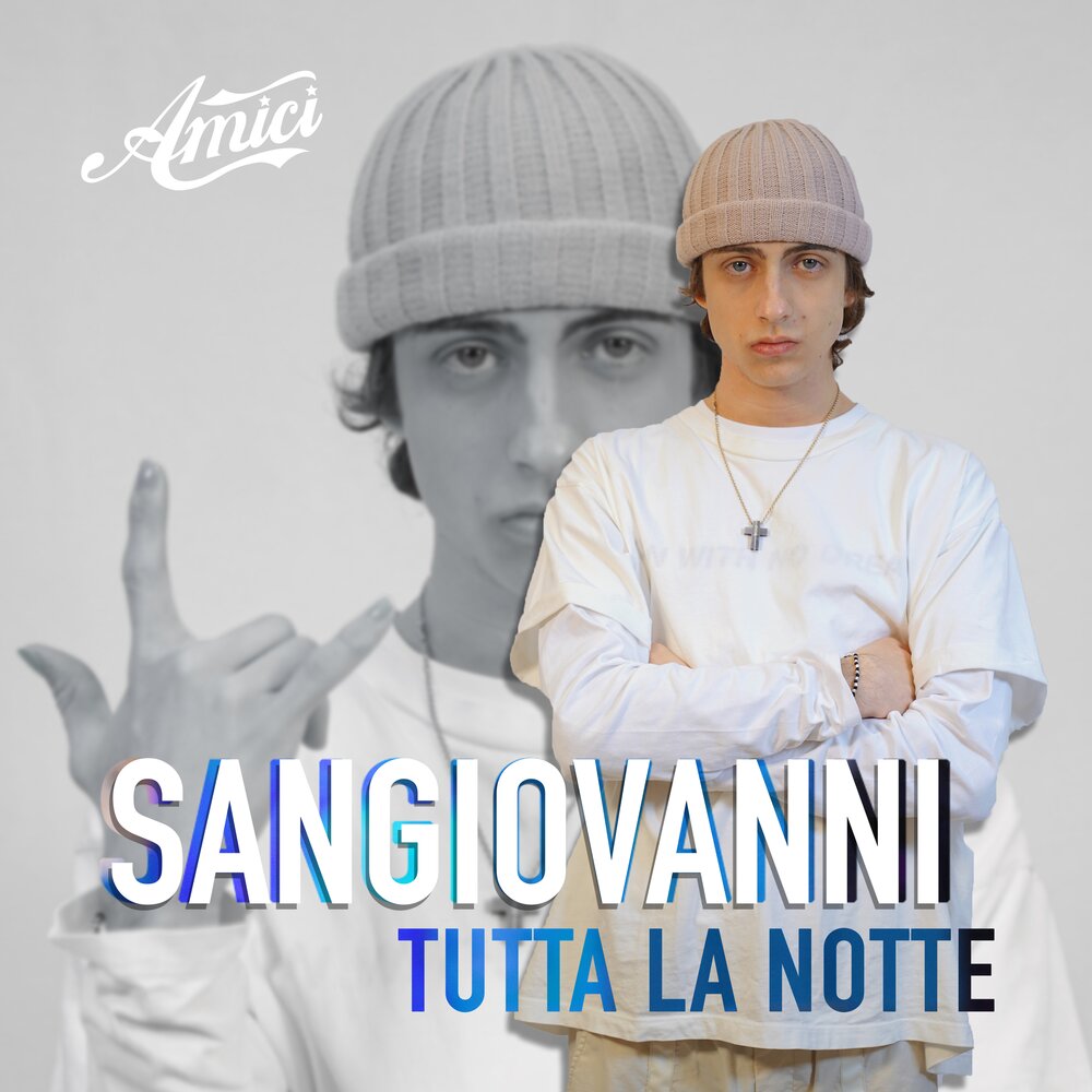Sangiovanni - tutta la notte piano sheet music