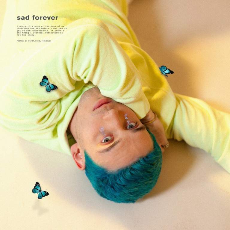 Lauv - Sad Forever piano sheet music
