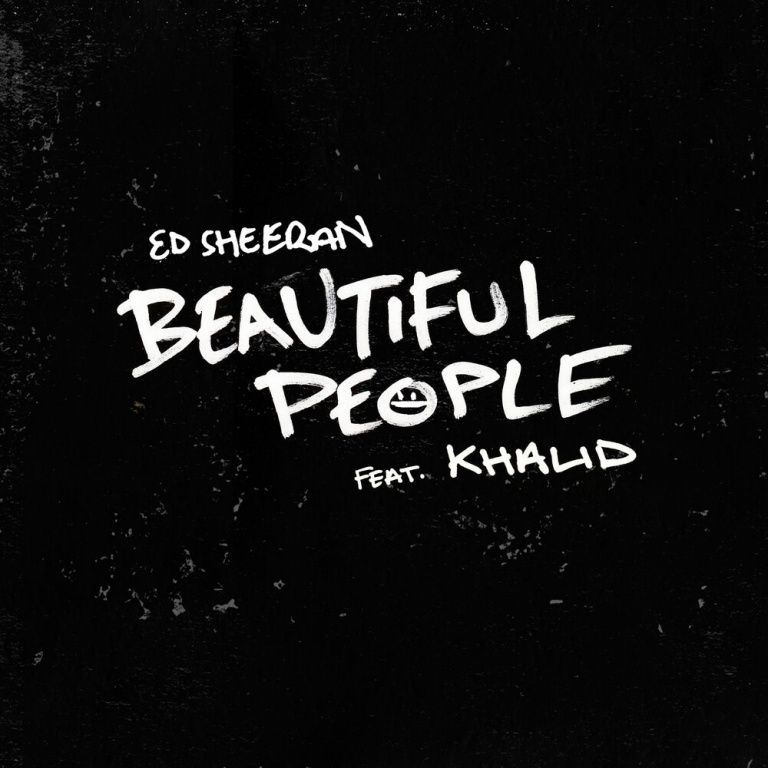 Ed Sheeran, Khalid - Beautiful People piano sheet music