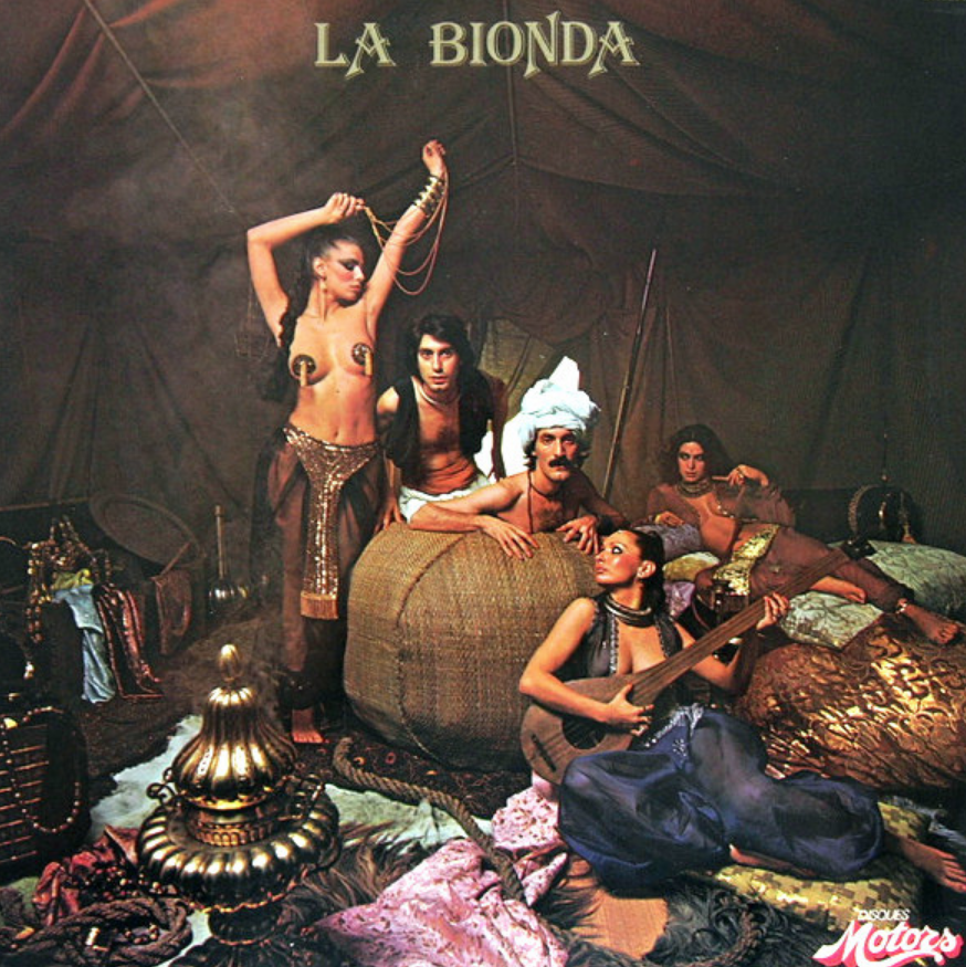 La Bionda - Sandstorm piano sheet music